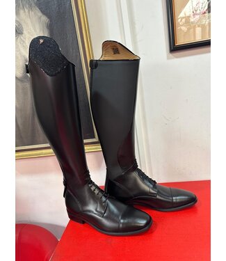 Van Huet Rijlaarzen  J604-39 Napoli Allround-Reitstiefel  Reißverschluss hinten 339-43-35 S