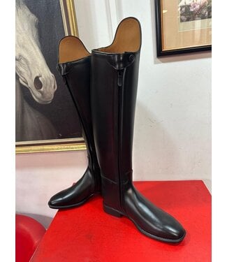 Van Huet Rijlaarzen  D607-6.0 Petrie Olympic Dressage black UK size 6.0 48-39