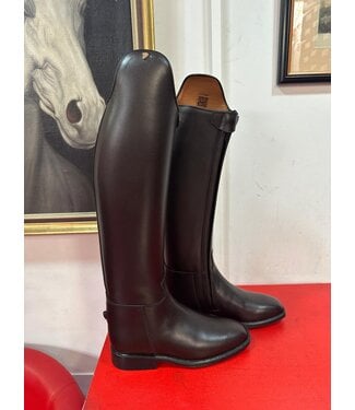 Van Huet Rijlaarzen  D608-3.0 Petrie Olympic Dressage brown UK size 3.0 41-33