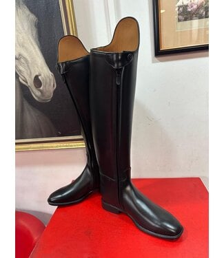 Van Huet Rijlaarzen  D609-8,0 Petrie Olympic Dressage black UK size 8.0 48-33