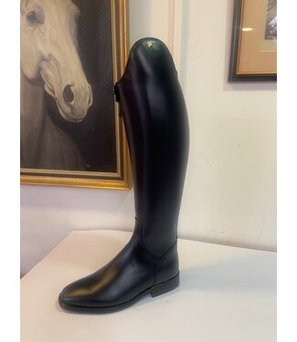 Van Huet Rijlaarzen  D112-37 Petrie Bergamo dressage boot black cow leather EU 37  42-36 MW