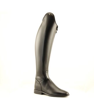 Van Huet Rijlaarzen  D612-45  Petrie Bergamo dressage boot black cow leather EU 45 51-34