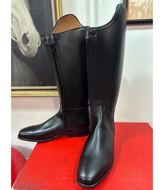 Van Huet Rijlaarzen  D611-11.5  Petrie Anky Elegance in black calf leather UK size 11.5 42-49.5-46