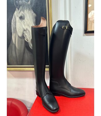 Van Huet Rijlaarzen  P6001-5.0 Petrie Athene Polo black rind leather UK 5.0 41-37