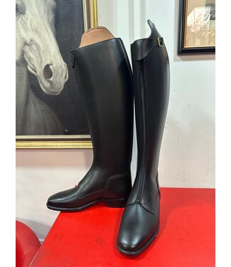 Van Huet Rijlaarzen  P6003-6.0 Petrie Athene Polo black rind leather UK 6.0-48-39