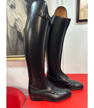 Van Huet Rijlaarzen  P6004-6.5 Petrie Athene Polo black rind leather UK 6.5 47-37