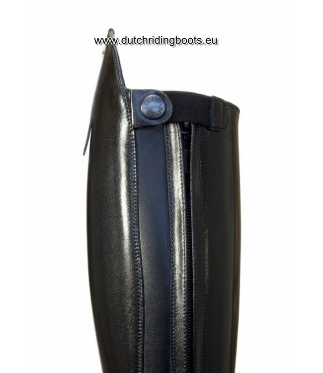 Sydney Allround-Reitstiefel mit Reißverschluss hinten aus Veneto (soft coated leather)