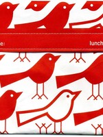 Lunchskins Lunchskins - red bird lunchzakje