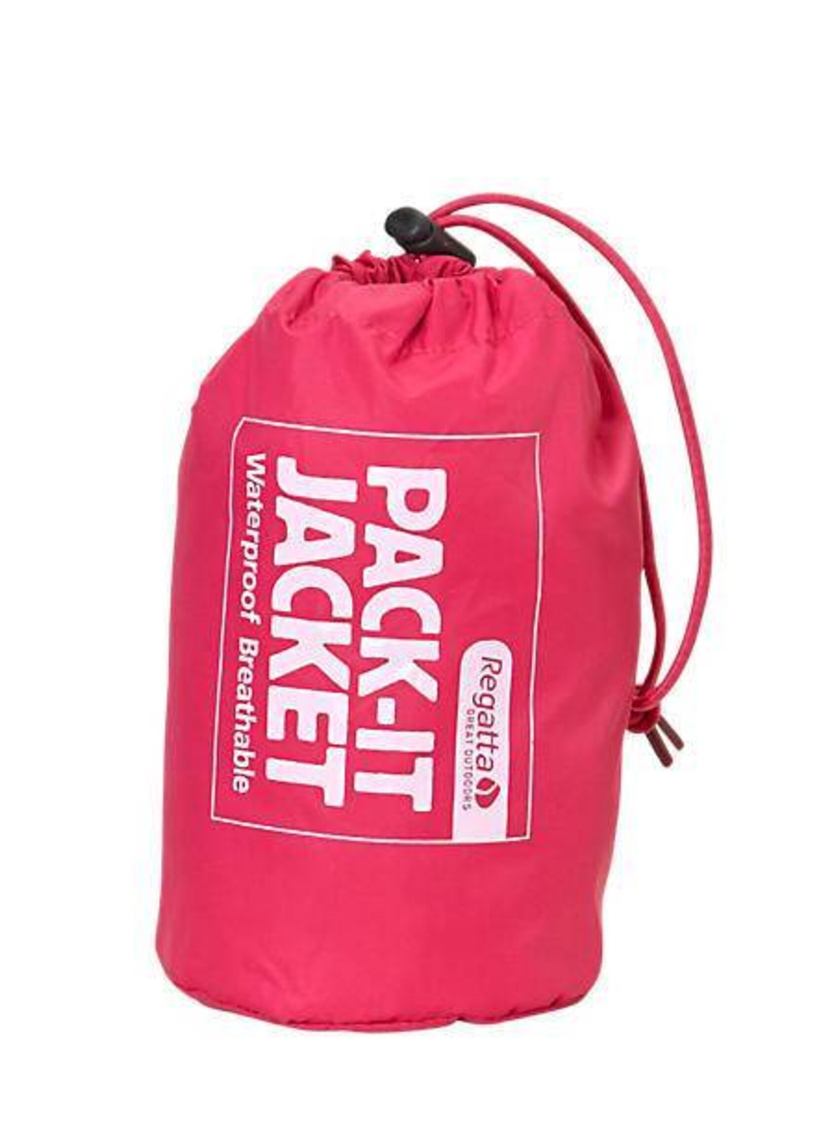 Regatta Kinderregenjas Pack It , Regatta, roze