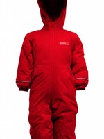 Regatta Regen- en skipak Splosh - rood, 2-in-1