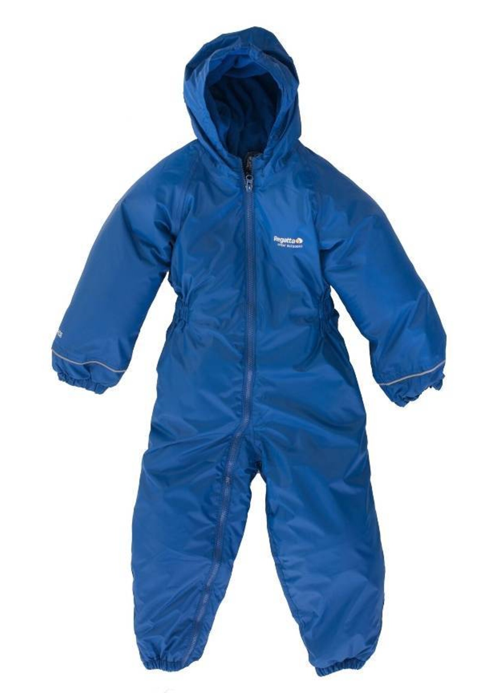 Regatta Regen- en skipak Splosh - blauw, 2-in-1