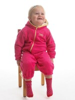 Regatta Donzig fleece kinderpak Hugs, roze