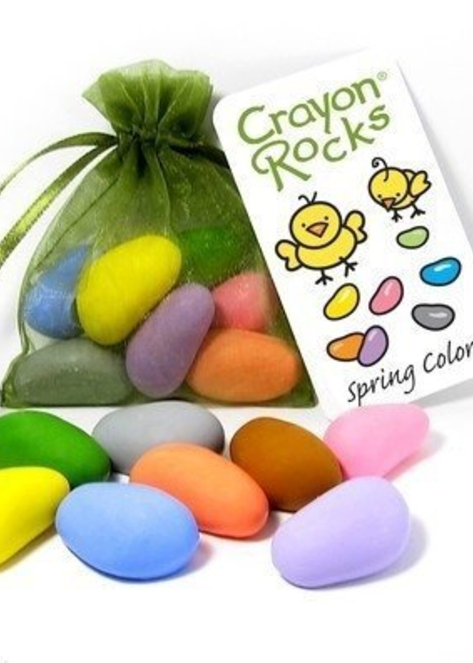 CrayonRocks Soja waskrijtjes pastel 8 stuks