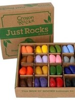 CrayonRocks Just Rocks doos met 64 soja waskrijtjes