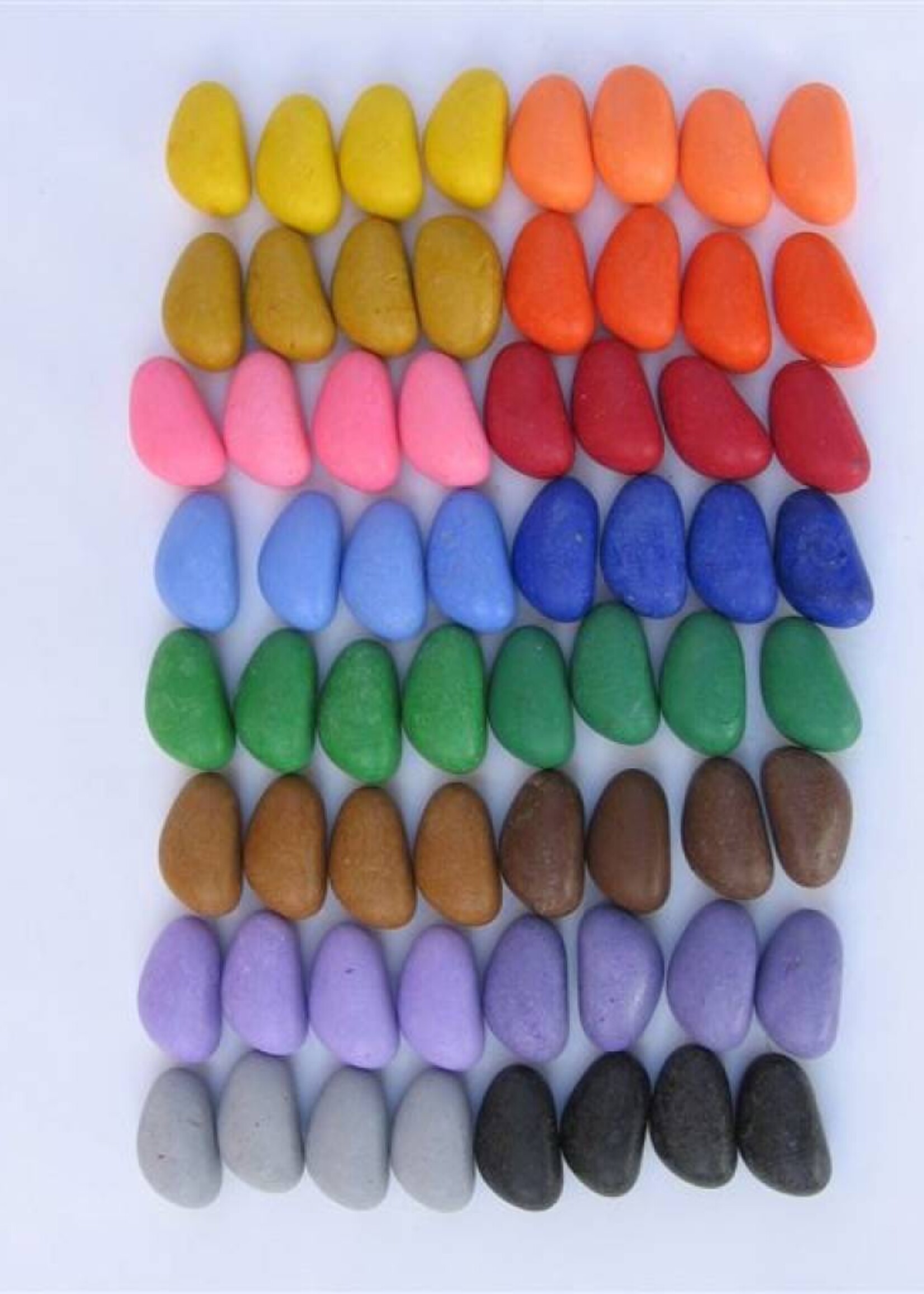 CrayonRocks Crayon rocks - Just Rocks doos met 64 sojawaskrijtjes