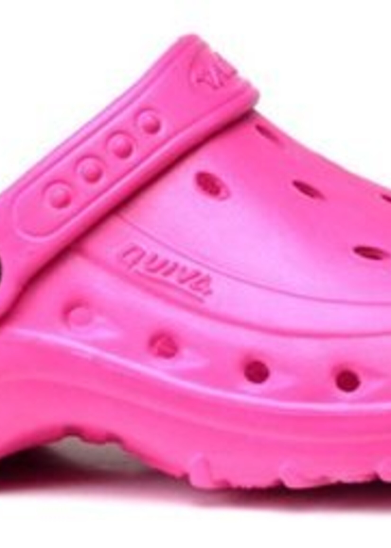 Quiva Strandschoen clog fuchsia, Quiva