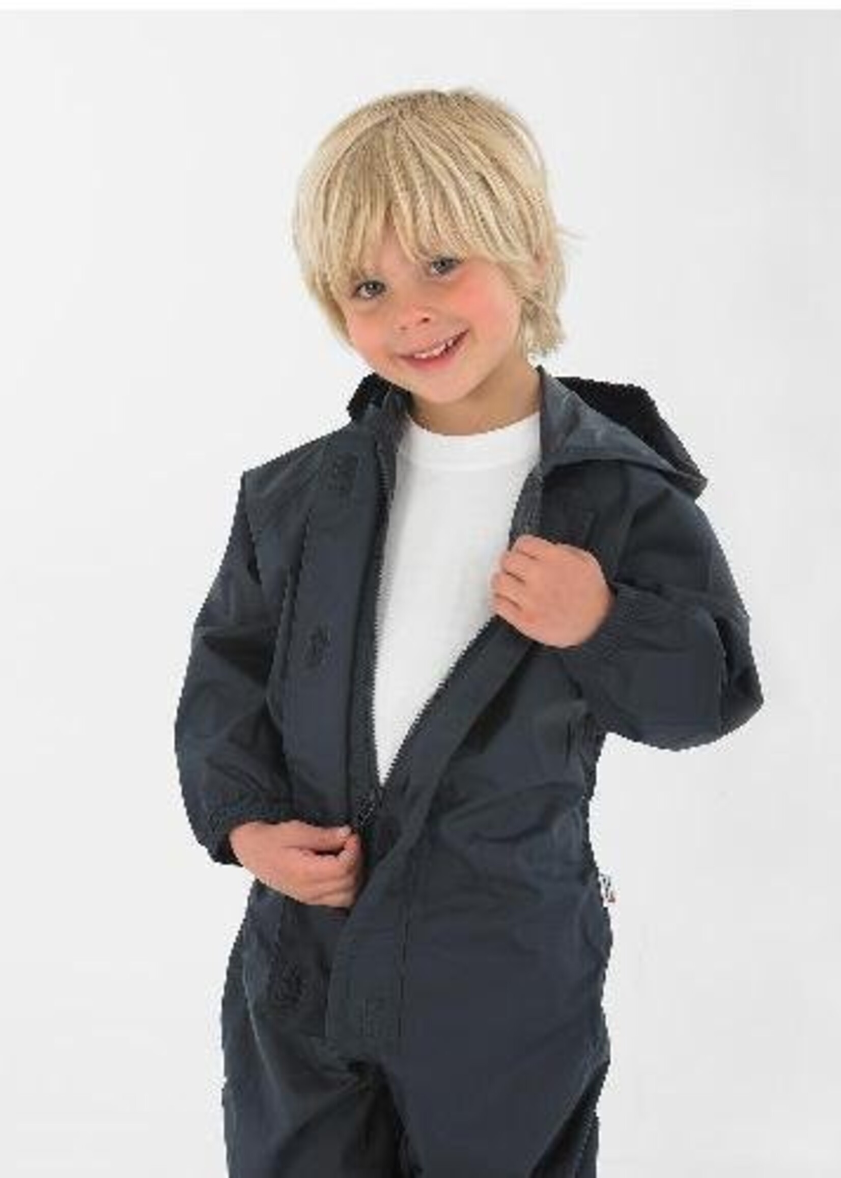 Waterproof overall, regenoverall - navyblauw KDV & BSO