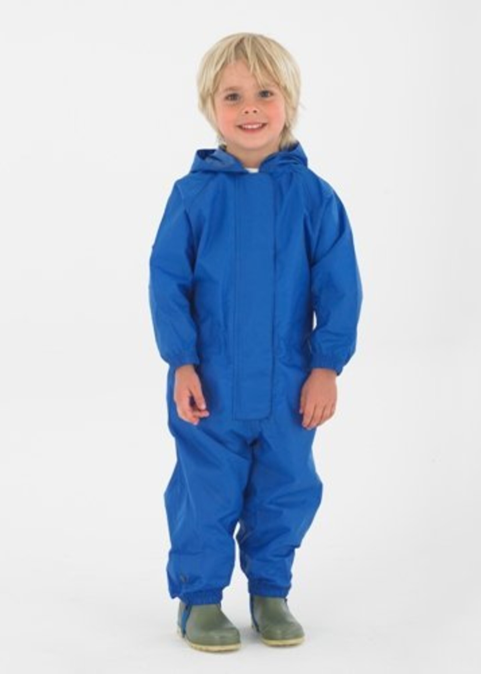 Waterproof overall, regenoverall - blauw