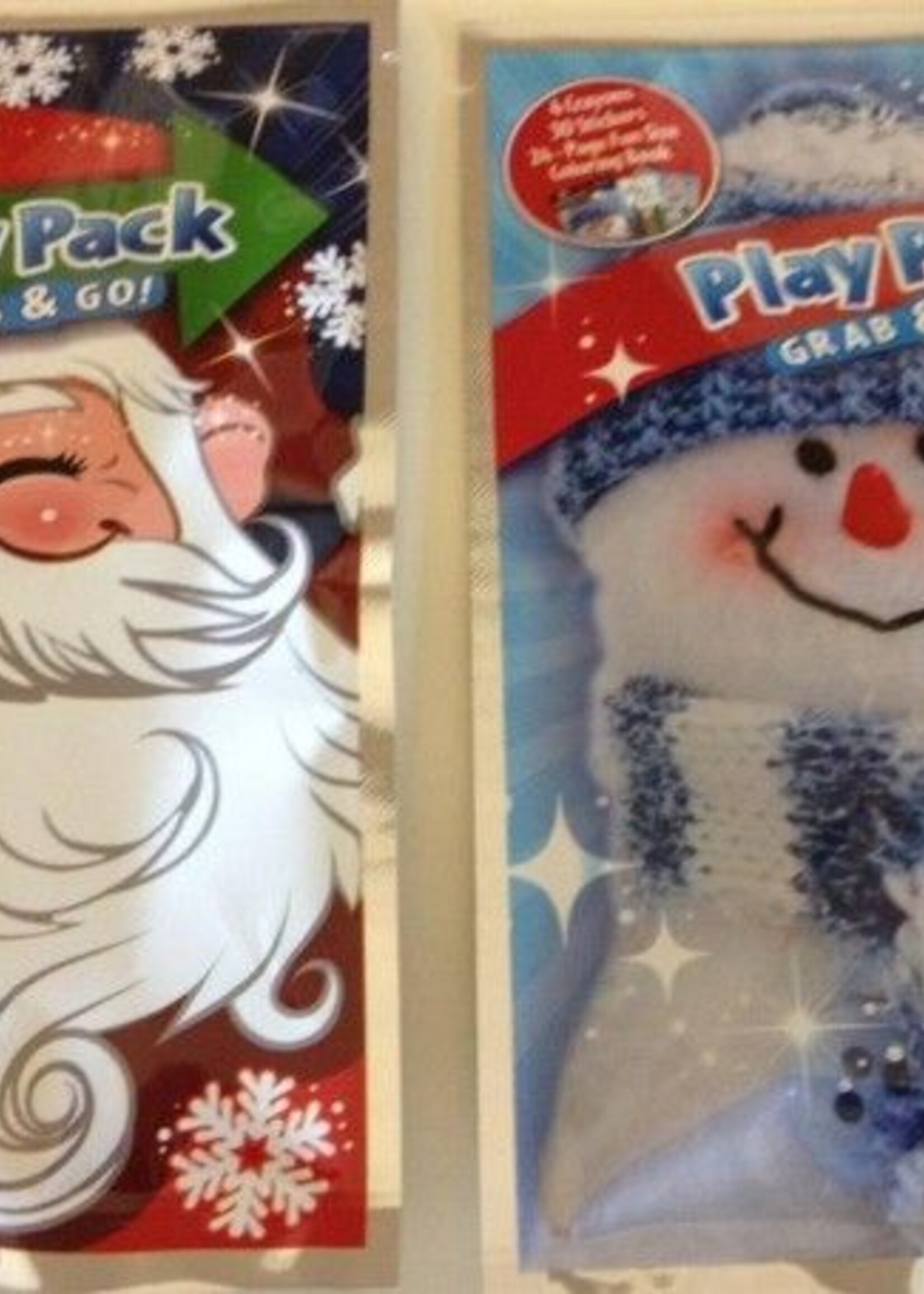 Kerst kleur- en sticker pakket
