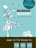 Rauwdouwers Doperwten moestuin pakket