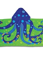 Stephen Joseph Octopus strandlaken met capuchon