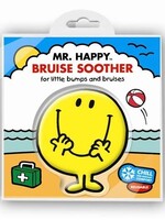 Mr. Men & Little Miss Coldpack meneertje Blij- Mr Happy Bruise soother