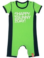 HappySunnyDays Uv-babyromper/zwempak, groen