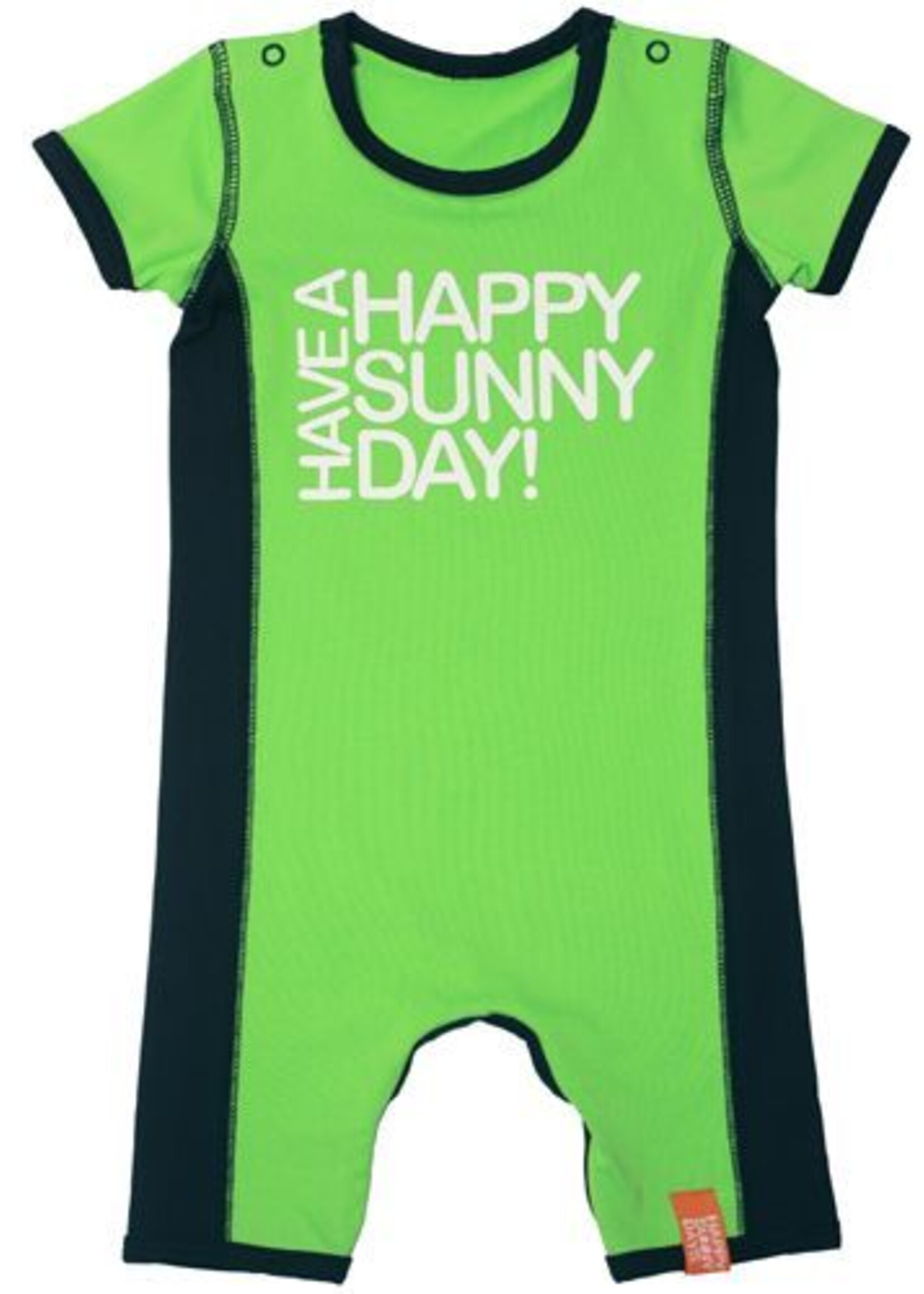 HappySunnyDays Uv-babyromper/zwempak, groen