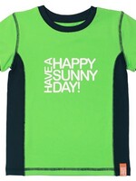 HappySunnyDays Uv-T-shirt korte mouwen ,lime groen Hawaii