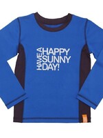 HappySunnyDays Uv-T-shirt lange mouwen, blauw, Tarifa