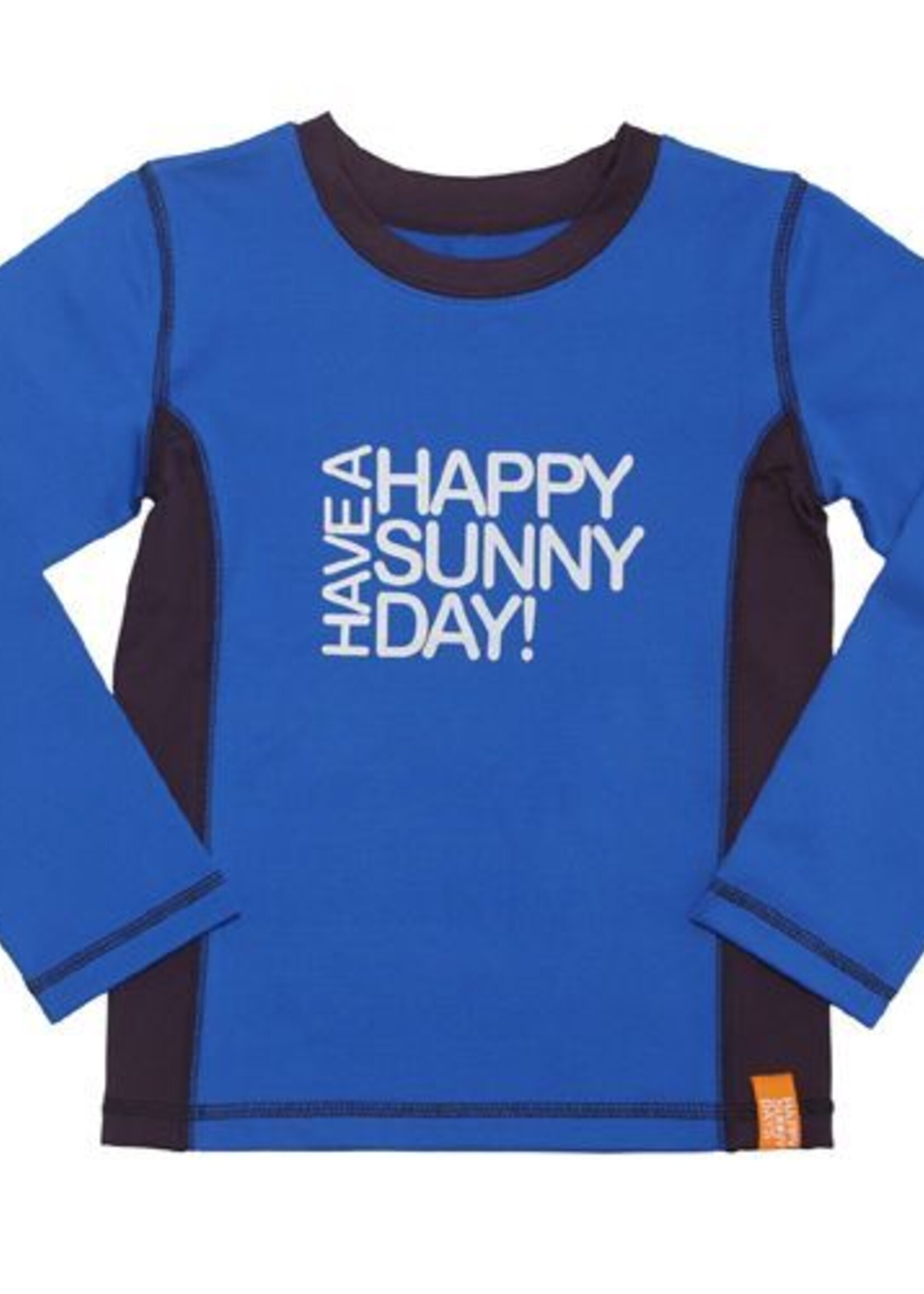 HappySunnyDays Uv-T-shirt lange mouwen, blauw, Tarifa