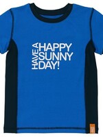 HappySunnyDays Uv-T-shirt korte mouwen, blauw, Maui