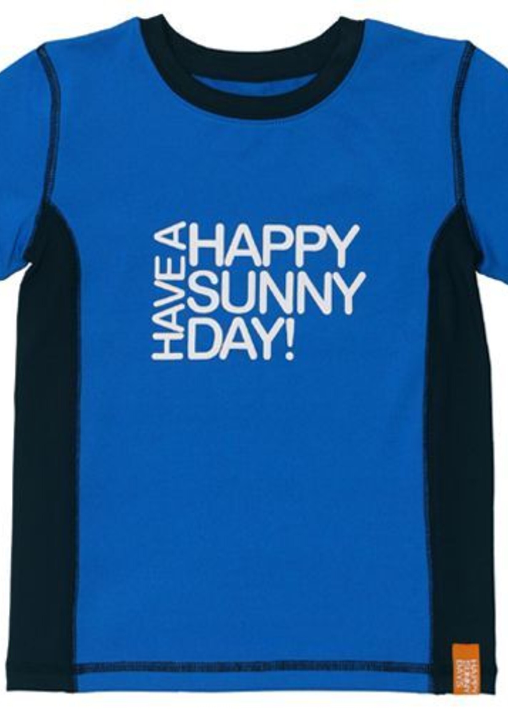 HappySunnyDays Uv-T-shirt korte mouwen, blauw, Maui