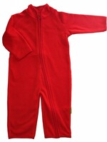 CeLaVi Fleece pak onesie, jumpsuit rood