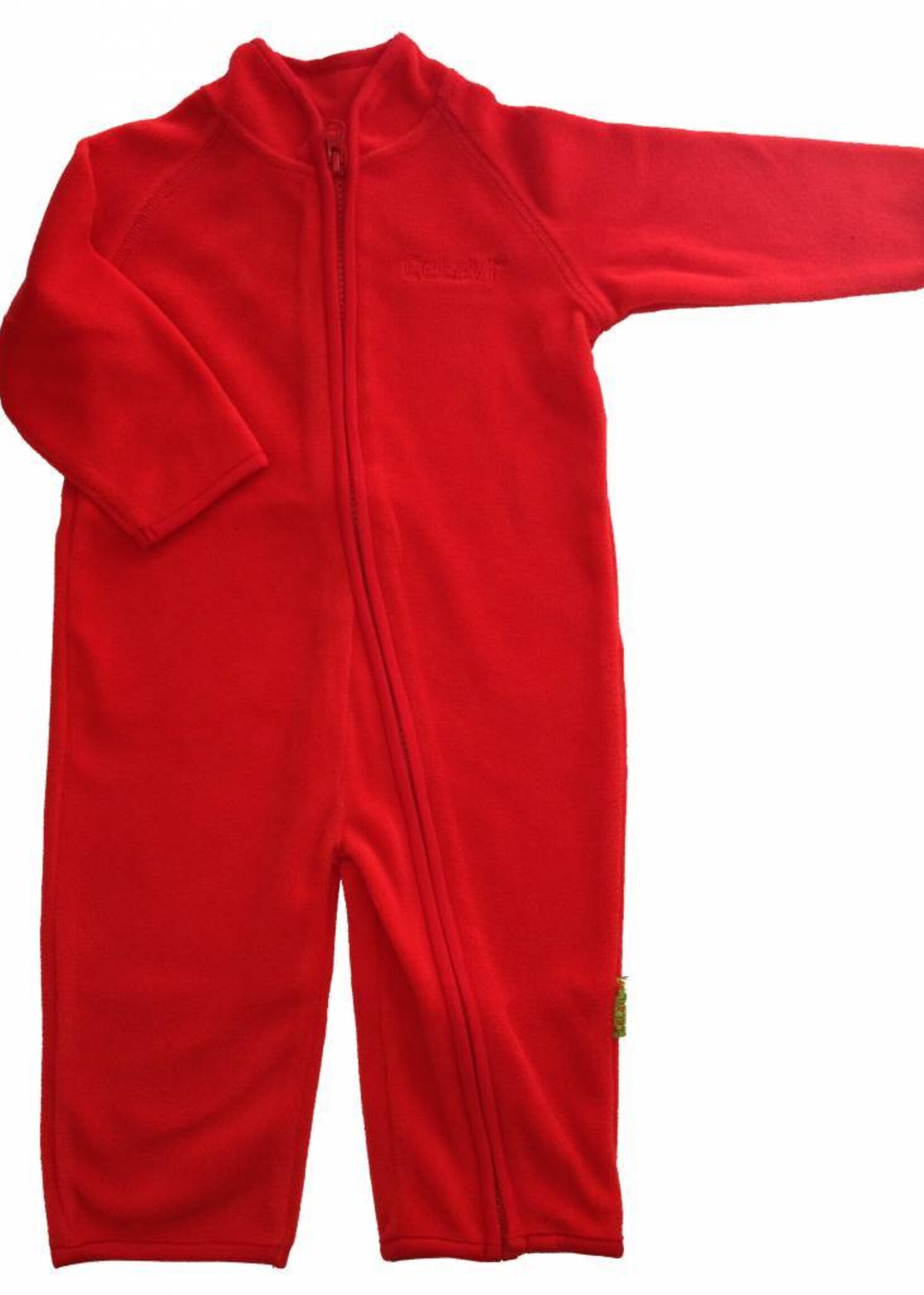 CeLaVi Fleece pak onesie, jumpsuit rood