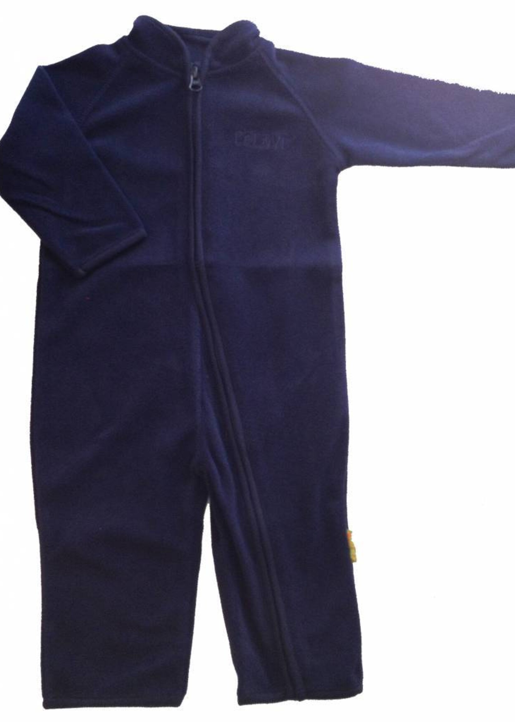 CeLaVi Fleece pak, overall in navy blauw