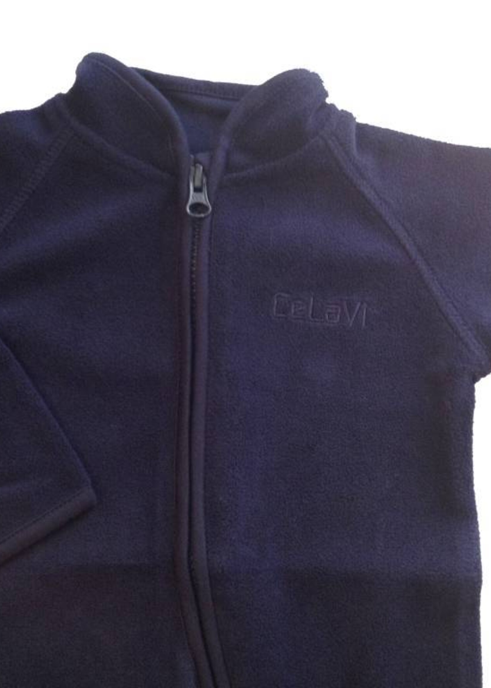 CeLaVi Fleece pak, overall in navy blauw