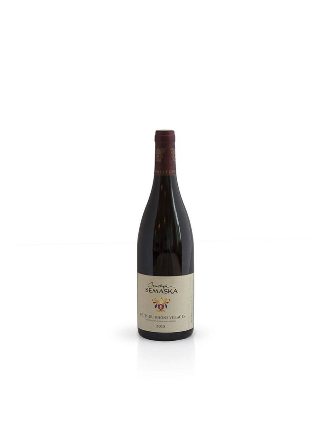 Cotes du Rhone Villages 2015