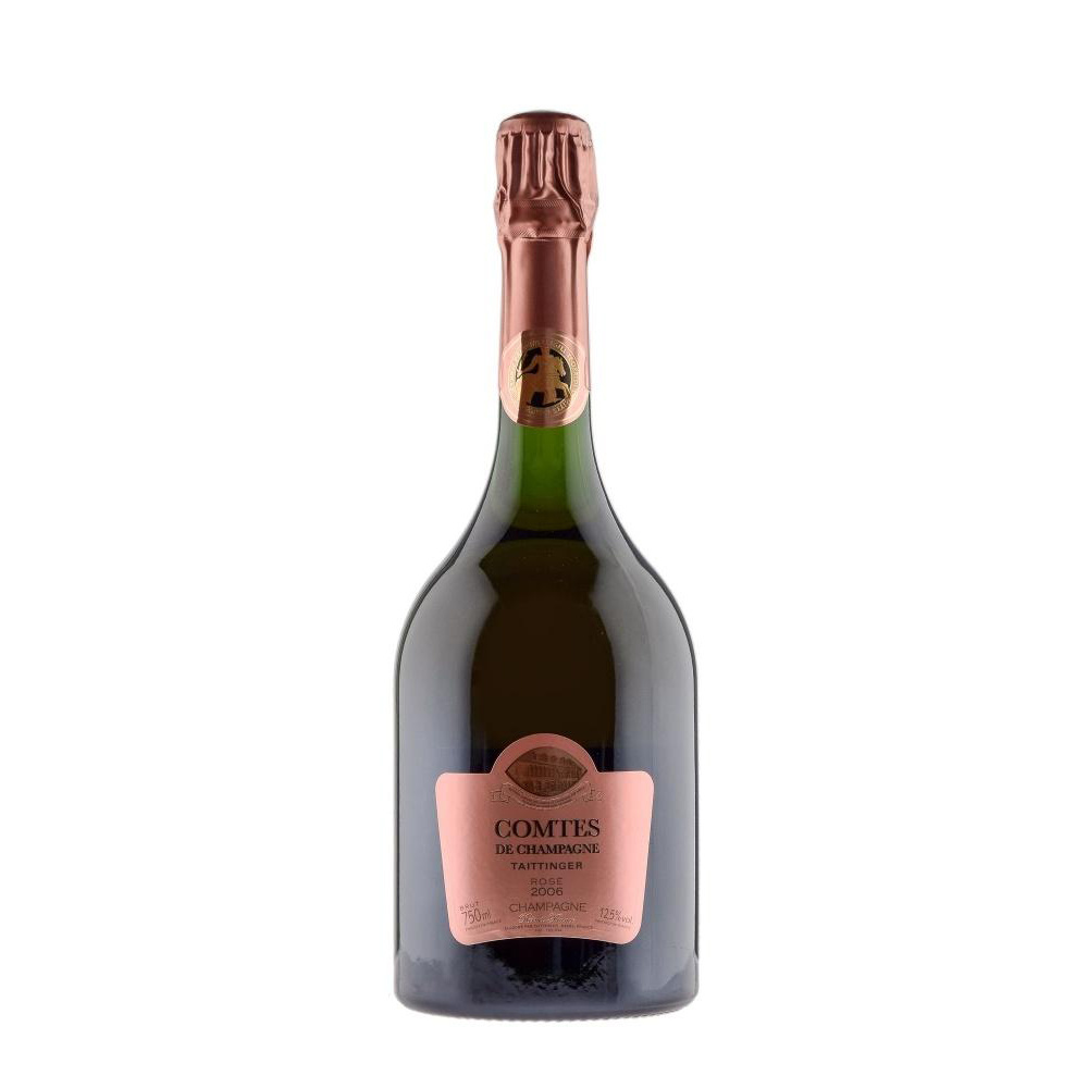Taittinger Comtes de Champagne Rosé 2006 - Le Vineur