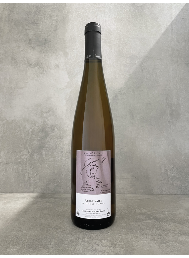 Pinot Blanc/Chardonnay Apollinaire 2017