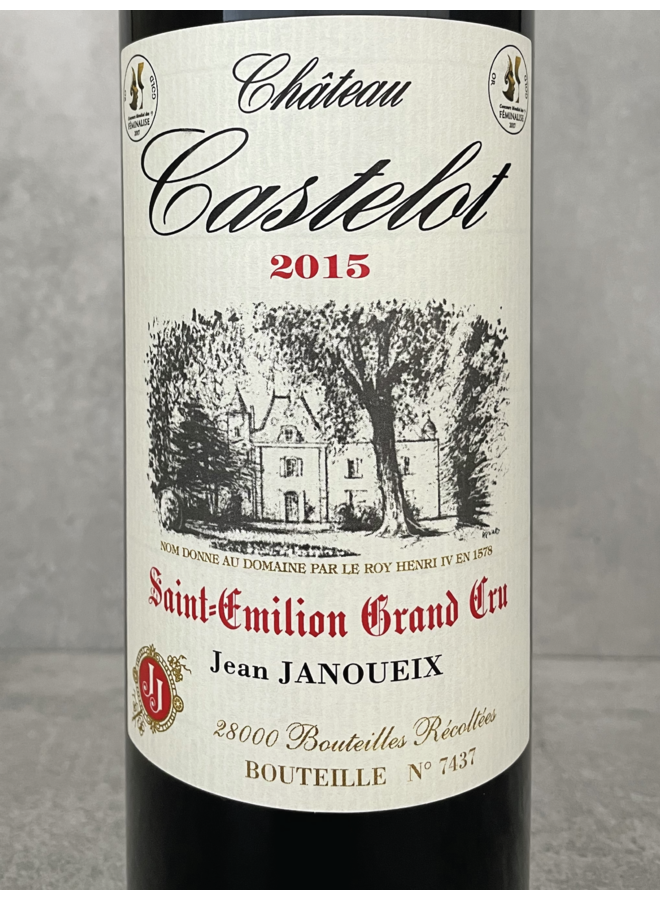 Le Castelot Saint Emilion Grand Cru 2009