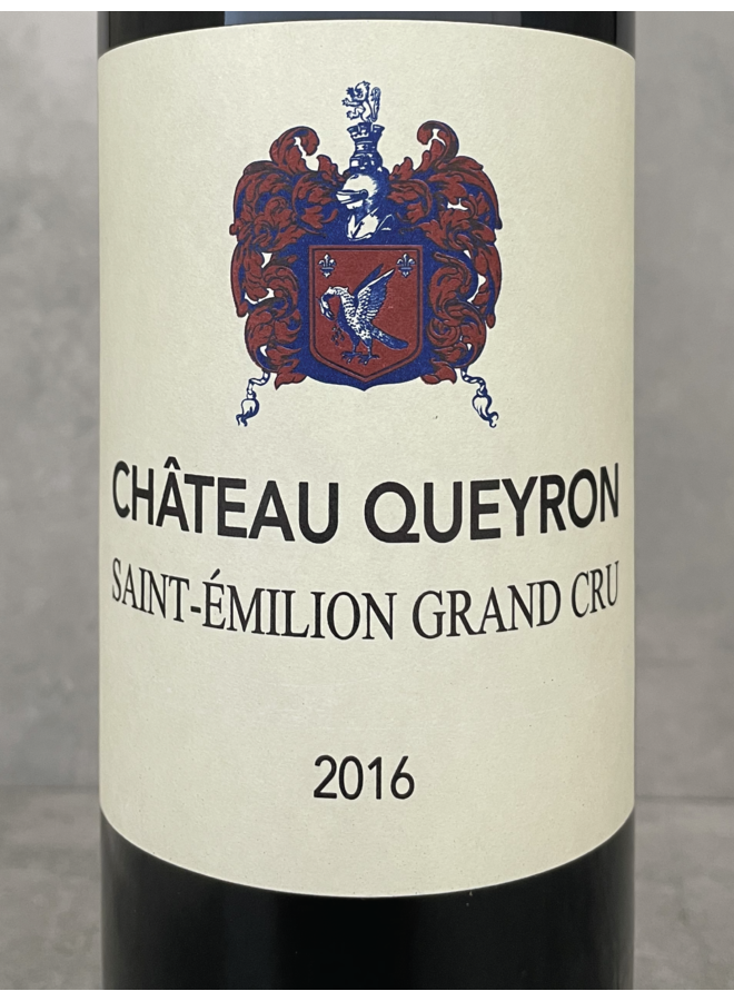 Chateau Queyron Saint Emilion Grand Cru 2016