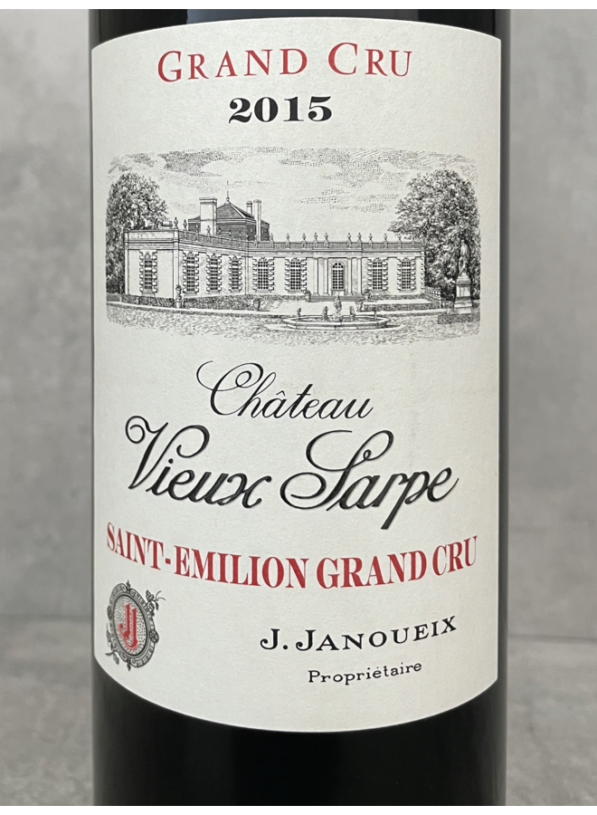 Vieux Sarpe Saint Emilion Grand Cru 2007