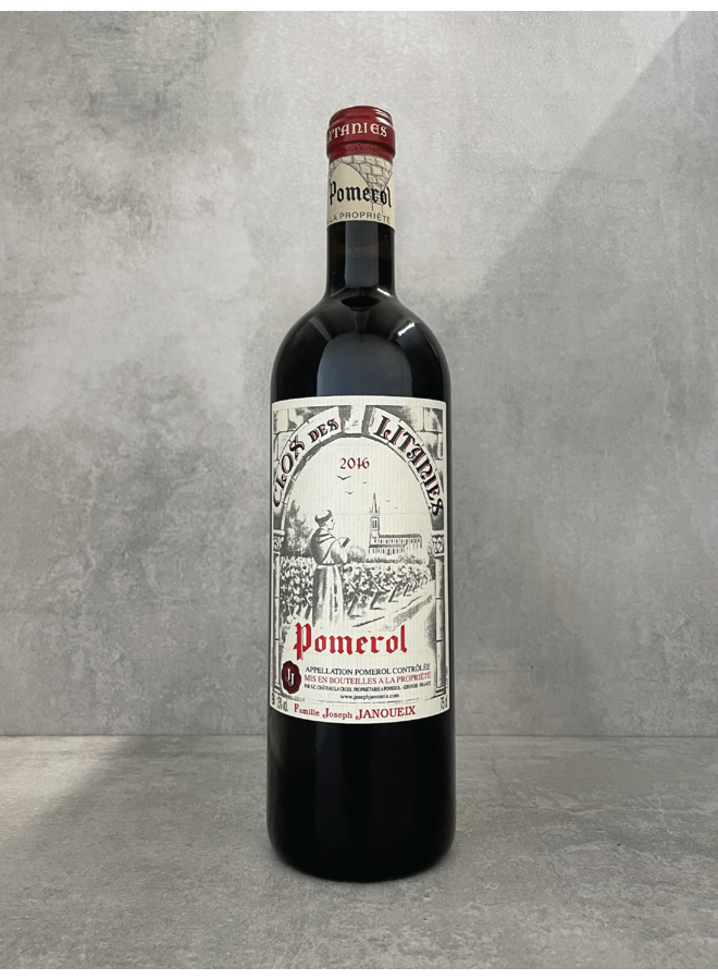 Clos des Litanies Pomerol 2018