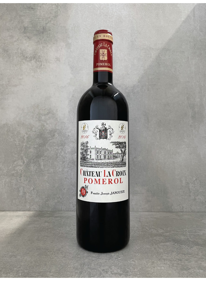 La Croix Pomerol 2012