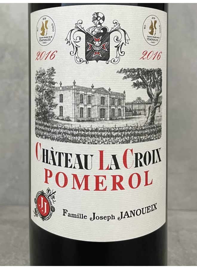 La Croix Pomerol 2018