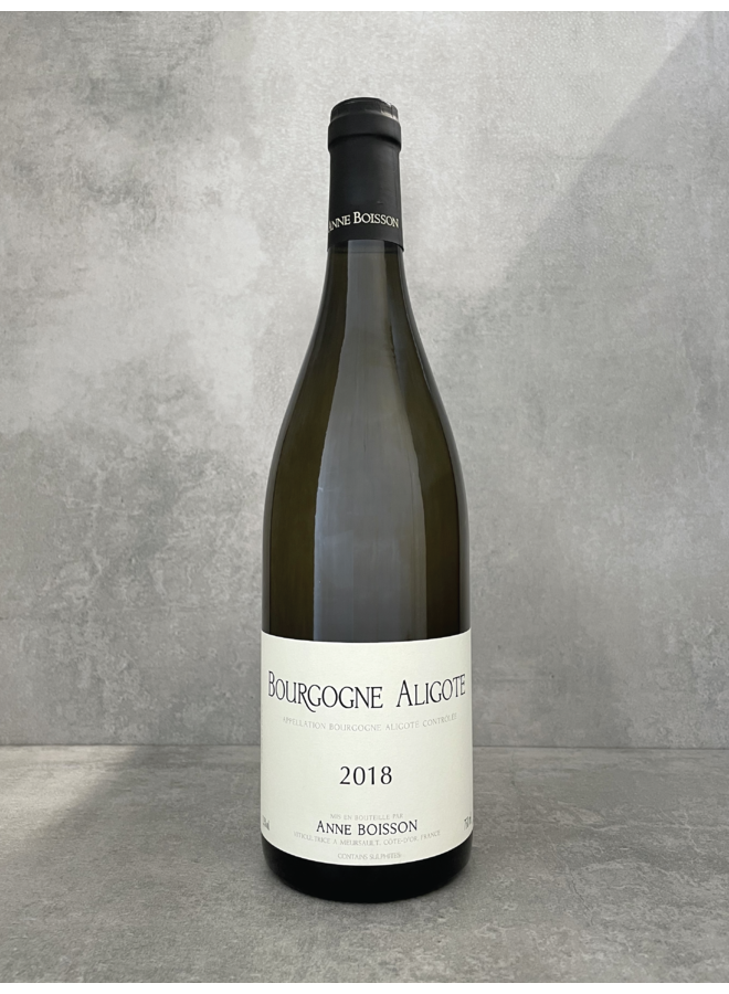 Bourgogne Aligoté 2015