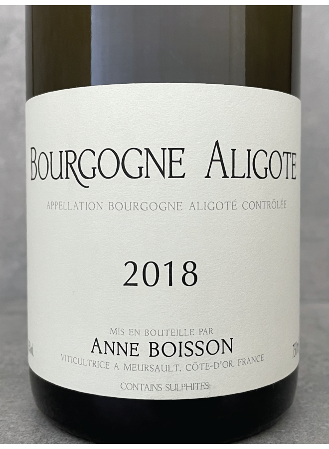 Bourgogne Aligoté 2015