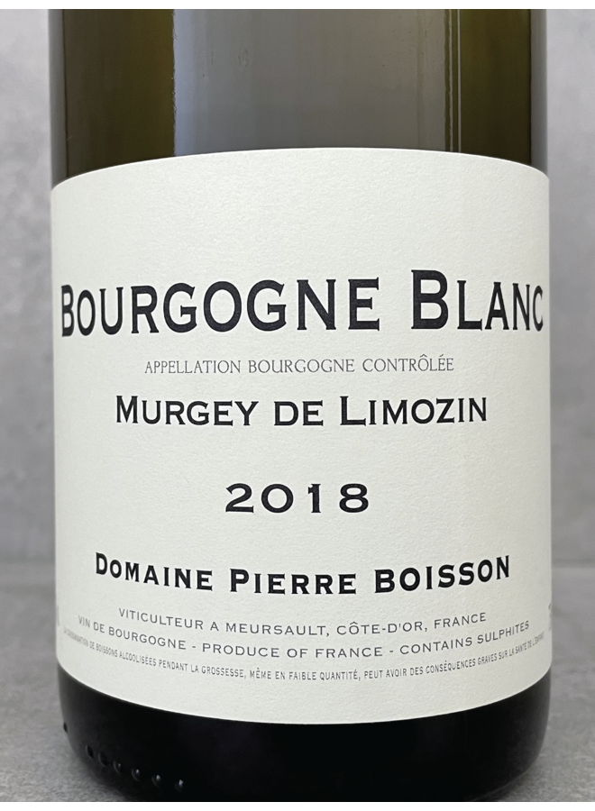 Bourgogne blanc Murgey de Limozin 2019