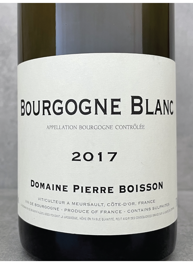 Bourgogne blanc 2019